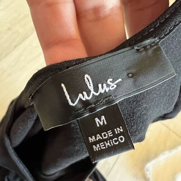 Lulus women’s Justin timberlake logo dress size m - Picture 6 of 7